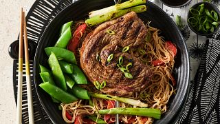 Coulotte Steak Pancit